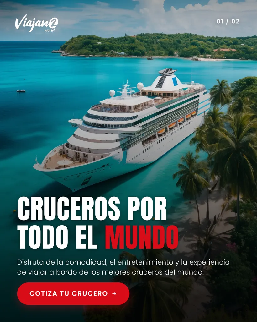 Cruceros por todo el mundo