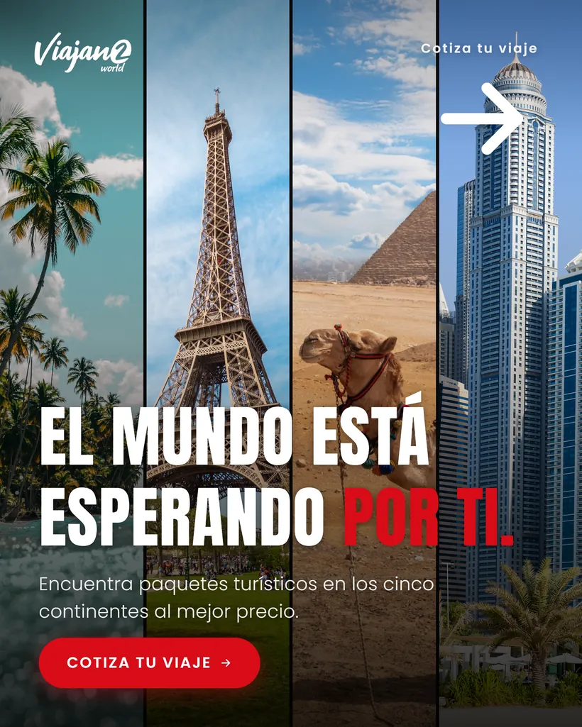 El mundo está esperando por ti